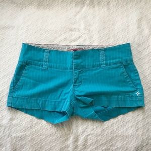 Blue Hurley Shorts (Size 0)